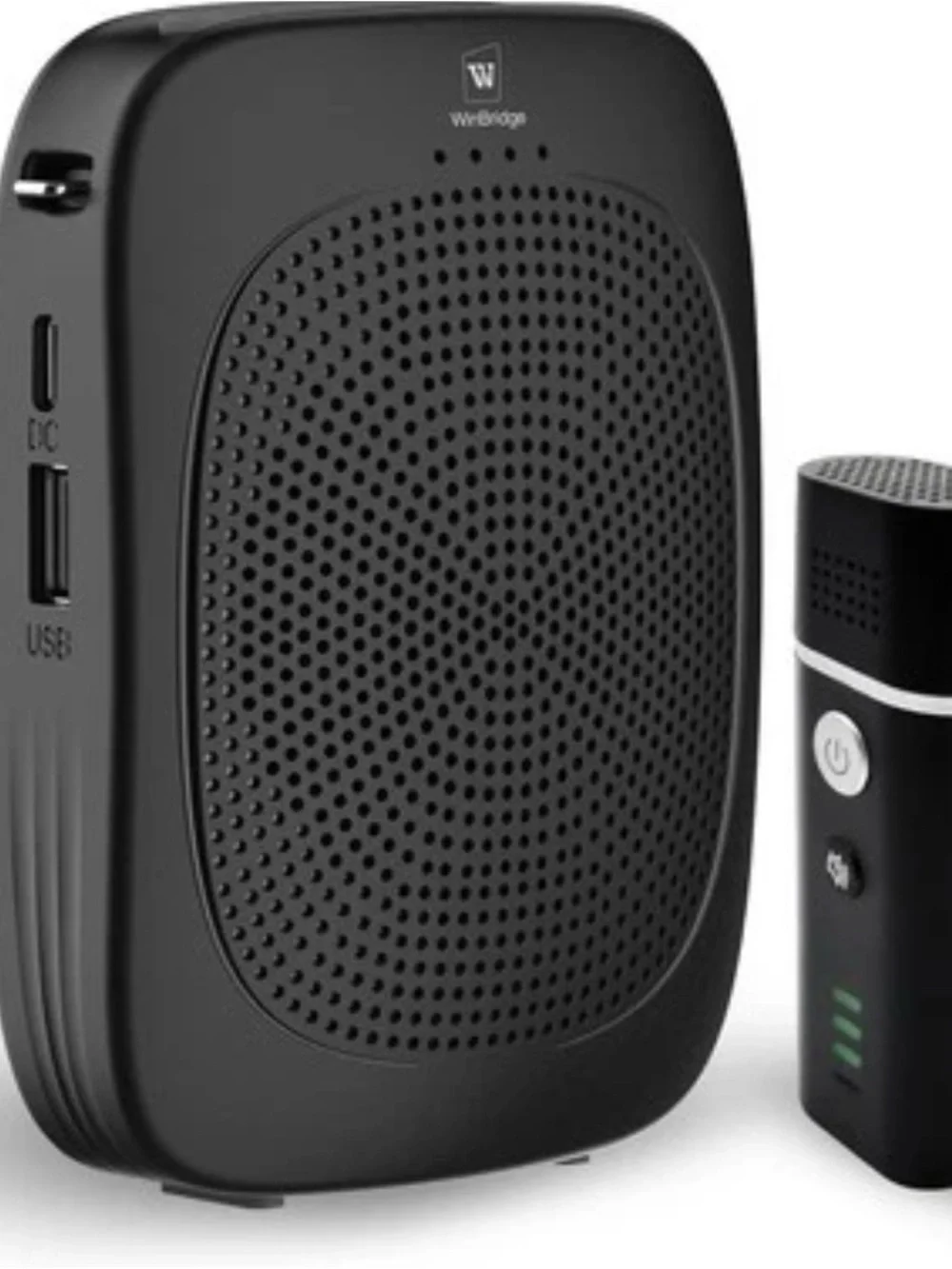 Bluetooth Voice Amplifier with Wireless Lavalier Lapel Microphone C006 NEW